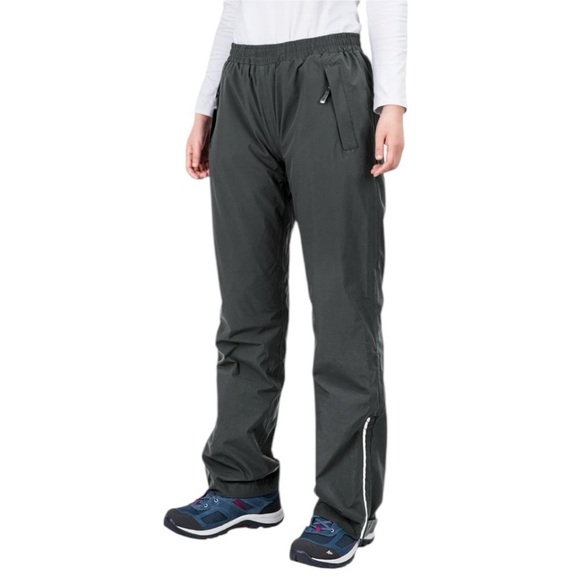 33,000 Waterproof Wind pants Hiking Pant Outdoor Pant Women Size Small Grey NWT - Picture 1 of 13
